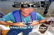 The Combat Edge June 2001 Staying on top.. page 22 Combat Edge … · The same pattern of choices is needed for a safe and healthy life, which should be everyone's goal. First, you