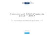 Synopsis of RFCS Projects 2015 – 2017 - European Commissionec.europa.eu/.../synopsis_rfcs_projects_2015-17.pdf · Synopsis of RFCS Projects 2015 – 2017 Full list of projects co‐financed