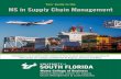 Your uide to the M in upply Chain Management€¦ · Supply chain management is a high-growth industry. At the national level, the logistics sector is projected by the U.S. Bureau