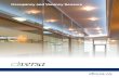 Occupancy and Vacancy Sensors Sensors Brochure.pdfDiversa Occupancy & Vaccany Sensors When interior spaces require sensor control for lights and loads, look no further that Diversa