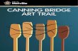 CANNING BRIDGE ART TRAIL - City of Melville · Canning River foreshore from Point Heathcote to Mount Henry Bridge. The Canning Bridge Art Trail showcases the scope and diversity of