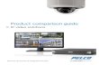 IP video solutions - GfK Etilizecontent.etilize.com/User-Manual/1023393616.pdf · IP video solutions Discover the power of integrated security. ... network-based dome positioning