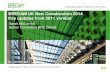BREEAM UK New Construction 2014 Key updates from 2011 …...Under BREEAM 2011 the Part L 2010 notional building was used as the baseline for all buildings assessed under BREEAM NC,