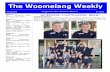 Week 2: School Captains, 2016! - Woomelangwoomelang.com/wp-content/uploads/2016/07/Term-1-Week-2-2016.p… · 04.02.2016 T1, Wk2 School Captains, 2016! Congratulations Patrick and
