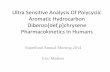 Ultra Sensitive Analysis Of Polycyclic Aromatic ... › 2014annualmeeting › ... · Ultra Sensitive Analysis Of Polycyclic Aromatic Hydrocarbon Dibenzo[def,p]chrysene Pharmacokinetics