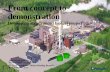 From concept to demonstration · today Nuclear tomorrow CHP CCS Traditional energy production Exhaustible fuels that burden the environment Advanced energy production Energy efficient