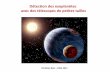 Détection des exoplanètes avec des télescopes de petites ... ·