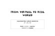 From virtual to real world - MUDmud.co.uk › richard › GWC2013.pdf · From virtual to real world Gamification world congresS 20 th june, 2013 Prof. Richard A. Bartle ... because