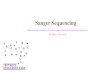 Sanger Sequencing - KSU · DNA sequencing: • The term DNA sequencing refers to ….. •A sequencing can be done by different methods including: 1. Maxam –Gilbert sequencing (chemical