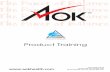 Victoria Distributor Product Training - AOK Health · Product Training Victoria Distributor. The Mission ‘AOK through research, development and practical application shall develop