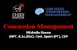 Concussion Management - SALPN...Complete Concussion Management Protocol • Symptom evaluation • Orientation • Memory ... • A collaborative approach to treatment! ... Rehabilitation