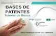 BASES DE PATENTES - UnBnupitec.cdt.unb.br/pdf/programaseprojetos/nupitec/...Tutorial de Busca – Bases de Patentes Glossário ASSIGNEE Depositante – proprietário dos direitos patrimoniais