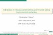 Advances in microeconometrics and finance using ...fm · Advances in microeconometrics and ﬁnance using instrumental variables Christopher F Baum1 Boston College and DIW Berlin