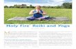 Holy Fire Reiki and Yoga - heartrhythmreiki.com · In 2016, I was guided to take the 5-Day Reiki Membership Association Professional Member Training with Colleen Benelli. As I received
