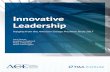 Innovative Leadership - American Council on Education · 2019-06-05 · 2 INNOVATIVE LEADERSHIP patterns in student retention and success, investigating what resources successful