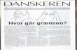 Den Danske Foreningdendanskeforening.dk/files/files/DK-5-1999.pdf · bredt i Norge. Nej, kun ved en principiel afvisning af at bryde dan- ske normer af hensyn til såkaldt "moderate"