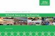 Third Sector Scheme › laid documents › gen-ld10627 › gen... · A shared focus on wellbeing and future generations helps galvanise our shared commitment to support people who