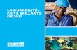 LA DURABILIT : FAITS SAILLANTS DEsustainability.sherritt.com/2017/_img/docs/...FAITS SAILLANTS DE "#$% SUSTAINABILITY.SHERRITT.COM La santé et le bien-être ainsi que l’égalité