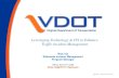 Leveraging Technology & ITS to Enhance Traffic Incident Management · 2015-10-06 · Leveraging Technology & ITS to Enhance Traffic Incident Management Webinar - October 30th, 2013