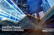 Dell EMC Ready Solutions Directory · 2020-03-26 · Dell EMC Ready Solutions 1. In the digital age, IT is critical to the success of the business. To continue growing market share
