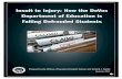 Insult to Injury: How the DeVos Department of Education is ......Insult to Injury: How the DeVos Department of Education is Failing Defrauded Students Prepared by the Ofices of Senators