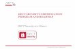 DECT Security at a Glance Security Certification.pdf · products meet the latest DECT Security standards • DECT Forum has defined a DECT Security roadmap in 3 steps (A, B and C).