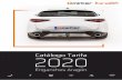 Catálogo Tarifa 2020 › download › Eng2020 › ... · Más y mejores soluciones de transporte 2017 Primer equipo (OEM) Suministro de accesorio original. Kit Universal AR513 Lanzamiento