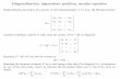Diagonalization, eigenvalues problem, secular equationtiger.chem.uw.edu.pl/staff/tania/WykladyBJ/Wyklad_ENG_2.pdfDiagonalization, eigenvalues problem, secular equation Diagonalization