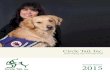 Circle Tail, Inc. › uploads › PDF_Docs › annual2015p.pdfCircle Tail, Inc. 2015 Annual Report 11 Shelter Dog Program • Since 1999 Circle Tail has adopted over 3600 dogs and
