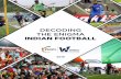 DECODING THE ENIGMA INDIAN FOOTBALL - FICCIficci.in › ... › Decoding-The-Enigma-Indian-Football.pdf · IV. SWOC Analysis for Business 40 SECTION III: SPONSORSHIP 43 I. Fact Sheet