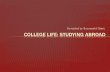 College Life: Studying Abroad › ... › pdf › fin_study_abroad.pdf · A semester or year abroad with a BC program is integrated into the BC curriculum and course of study. Students