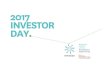 2017 INVESTOR DAY. - Meridian Energy · Meridian Energy Limited Investor Day November 2017 15 New Zealand • Positive on the new Government’s proposals, plenty of detail to engage
