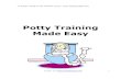 Potty Training Made Easy - Yorkshire Terrier › ebook › potty_training_made_easy.pdfunderstanding of some of the basic principles of potty training a dog, it is easy and simple