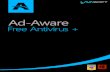 About Lavasoft - Adaware€¦ · Ad-Aware Safe Browsing protects you while you browse the web. Every URL is carefully scanned in real-time against a constantly updated list of suspected