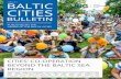 SPRING 2019 BALTIC CITIES - UBC.net › sites › default › files › pdfsam_merge_1.pdf · 2019-05-06 · baltic cities bulletin published by the union of the baltic cities spring