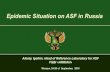 Epidemic Situation on ASF in Russia - Home: OIE ASF1… · Epidemic Situation on ASF in Russia ... Delhi Agra nazaKnstan Bishkek Alma-Ata Kyrgyzstan Nepal Xinjiang Xizang Bhutan Ba