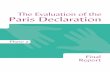 The Evaluation of the Paris Declaration › de › mediathek › publikationen › themen › evalui… · Malawi, the Netherlands (Co-chair), Sweden, USA, and Vietnam (Co-chair).