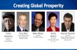 Creating Global Prosperity - Milken Instituteassets1c.milkeninstitute.org/assets/Events/Conferences/Global... · Creating Global Prosperity Nouriel Roubini Chairman Roubini Global