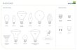 Light Bulb Shapes Light Bulb Bases - Leviton Light Bulb Shapes Light Bulb Bases BULB GUIDE Bulged Reï¬‚ector