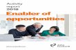 J report 2018 Enabler of opportunities › app › ... · report 2018 Enabler of opportunities. Discover the full content of this Activity report along with images and videos on our