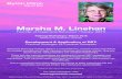 Marsha M. Linehan - mk0byronclinicg91bwx.kinstacdn.com · Marsha M. Linehan Founder of Dialectical Behaviour Therapy (DBT) Training Workshops: March 2016 Melbourne, Brisbane, Sydney