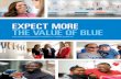 EXPECT MORE THE VALUE OF BLUE › consumer › pdfs › Blue-KC-Annual-Report-2017.pdfBLUE KC Expect More—The Value of Blue. Table Of Contents Annual Report 2017 INNOVATIVE . PROGRAMS