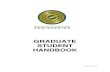 GRADUATE STUDENT HANDBOOK › ece › pdfs › current... · The Graduate Student Handbook is a supplement to the Colorado State University Graduate and Professional Bulletin whose