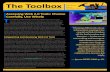 The Toolbox - sc.edu › nrc › system › pub_files › 12_1_Toolbox.pdf · University of South Carolina (Capstone Campus Room) Institute faculty will build a framework in which