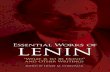 Essential Works of Lenin - WordPress.com › 2017 › 08 › essential_w… · Essential works of Lenin. Translation from Russian. Reprint. Originally published: New York: Bantam