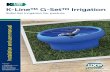 K-Line™ G-Set™ Irrigation - RX Plastics Limited › images › stories › pdf › G-Set-Manual-_2… · K-Line™ G-Set™ Irrigation Solid Set Irrigation for pasture Installation