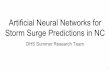 Artificial Neural Networks for Storm Surge … › files › 2018 › 09 › ...Areas of interests: Machine learning, neural networks, algorithms, etc Summer Research Team 2016, sponsored