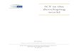 ICT in the developing world - European Parliament€¦ · The STOA project 'ICT in the developing world' was carried out by CSIL-IDC at the request of the Science and Technology Options