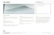 WING ACOUSTIC WING OVERVIEW › lightart-web-live › ...WING ACOUSTIC WING OVERVIEW ACOUSTIC COLLECTION | WING PAGE 1 OF 1 4770 OHIO AVE SOUTH, SUITE A, SEATTLE, WA 98134 P: 206.524.2223