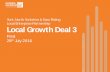 York, North Yorkshire & East Riding Local Enterprise ......York, North Yorkshire & East Riding Local Enterprise Partnership Local Growth Deal 3 Contents 2 Summary Page 3 Revising Our